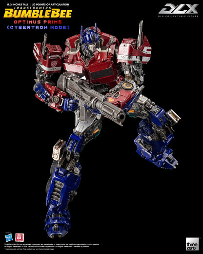 Pre Order Optimus Prime Cybertron Mode "Transformers: Bumblebee" - Threezero DLX Scale Collectible Figure
