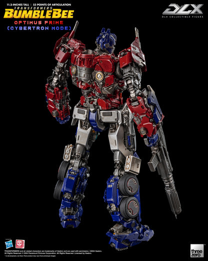Pre Order Optimus Prime Cybertron Mode "Transformers: Bumblebee" - Threezero DLX Scale Collectible Figure