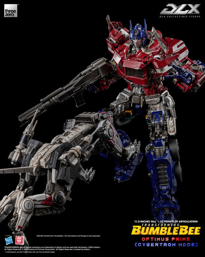 Pre Order Optimus Prime Cybertron Mode "Transformers: Bumblebee" - Threezero DLX Scale Collectible Figure