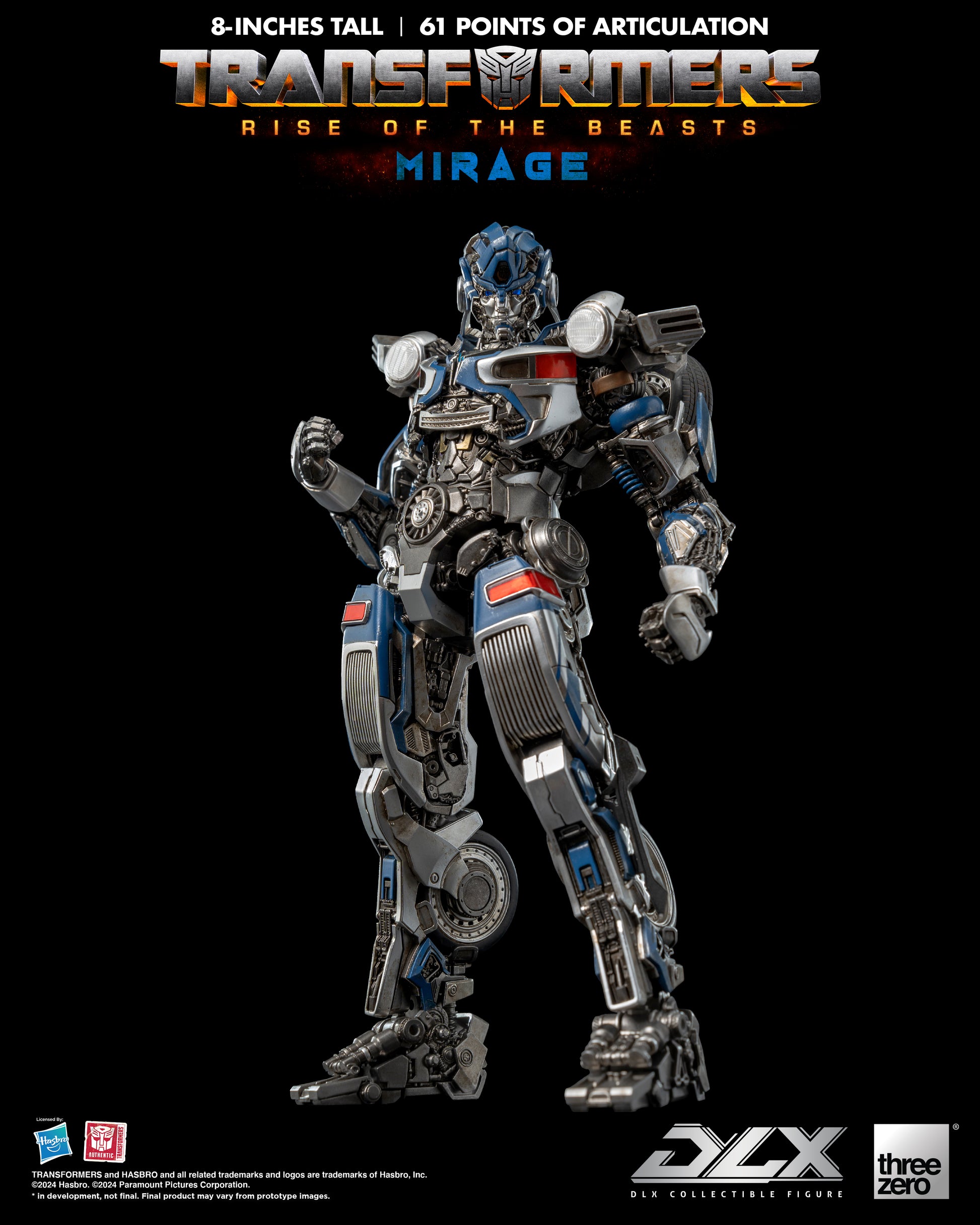Transformers: Rise of the Beasts - DLX Mirage by Threezero
