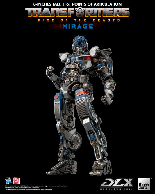 Transformers: Rise of the Beasts - DLX Mirage by Threezero