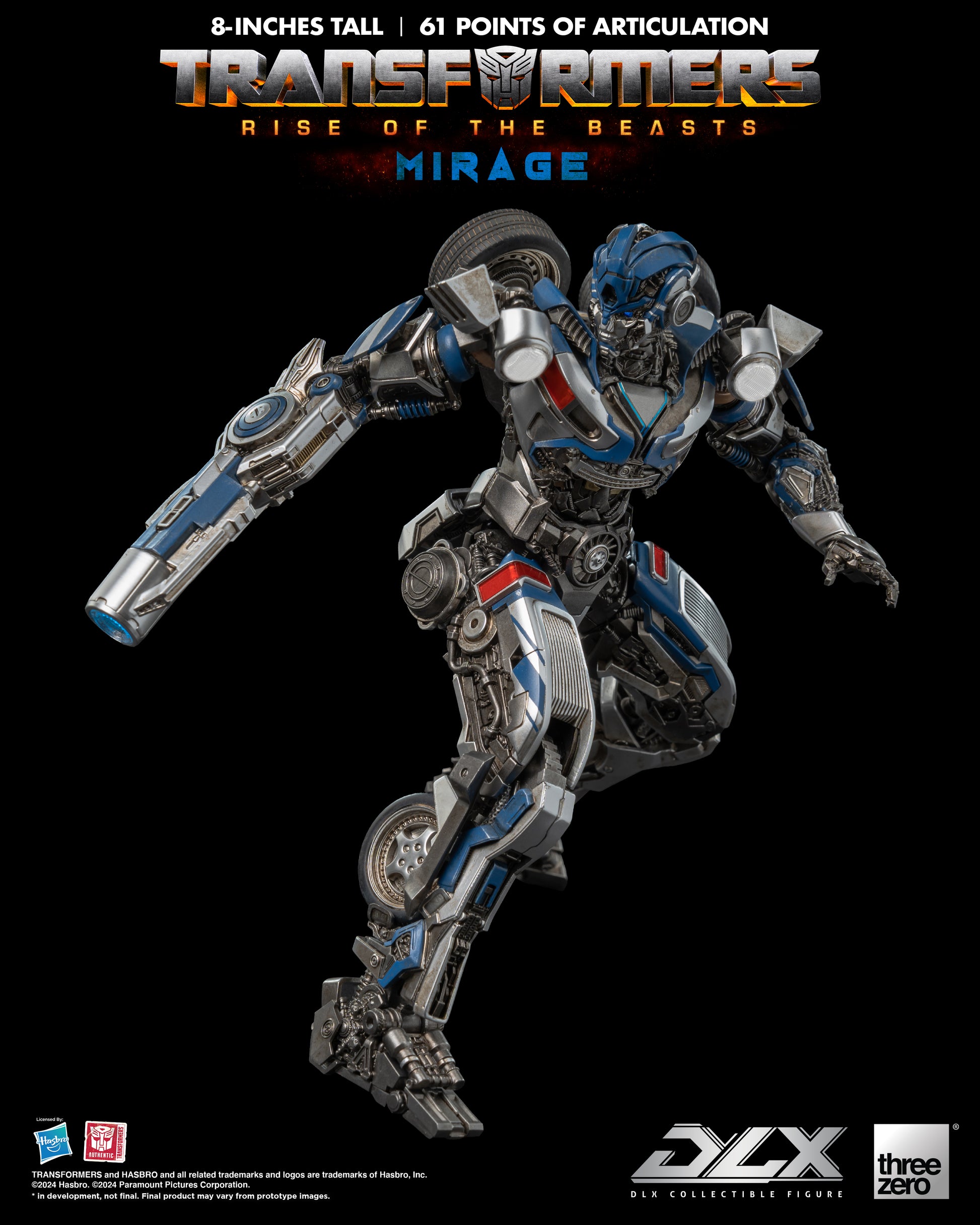 Transformers DLX Mirage "Transformers: Rise of the Beasts" | Threezero