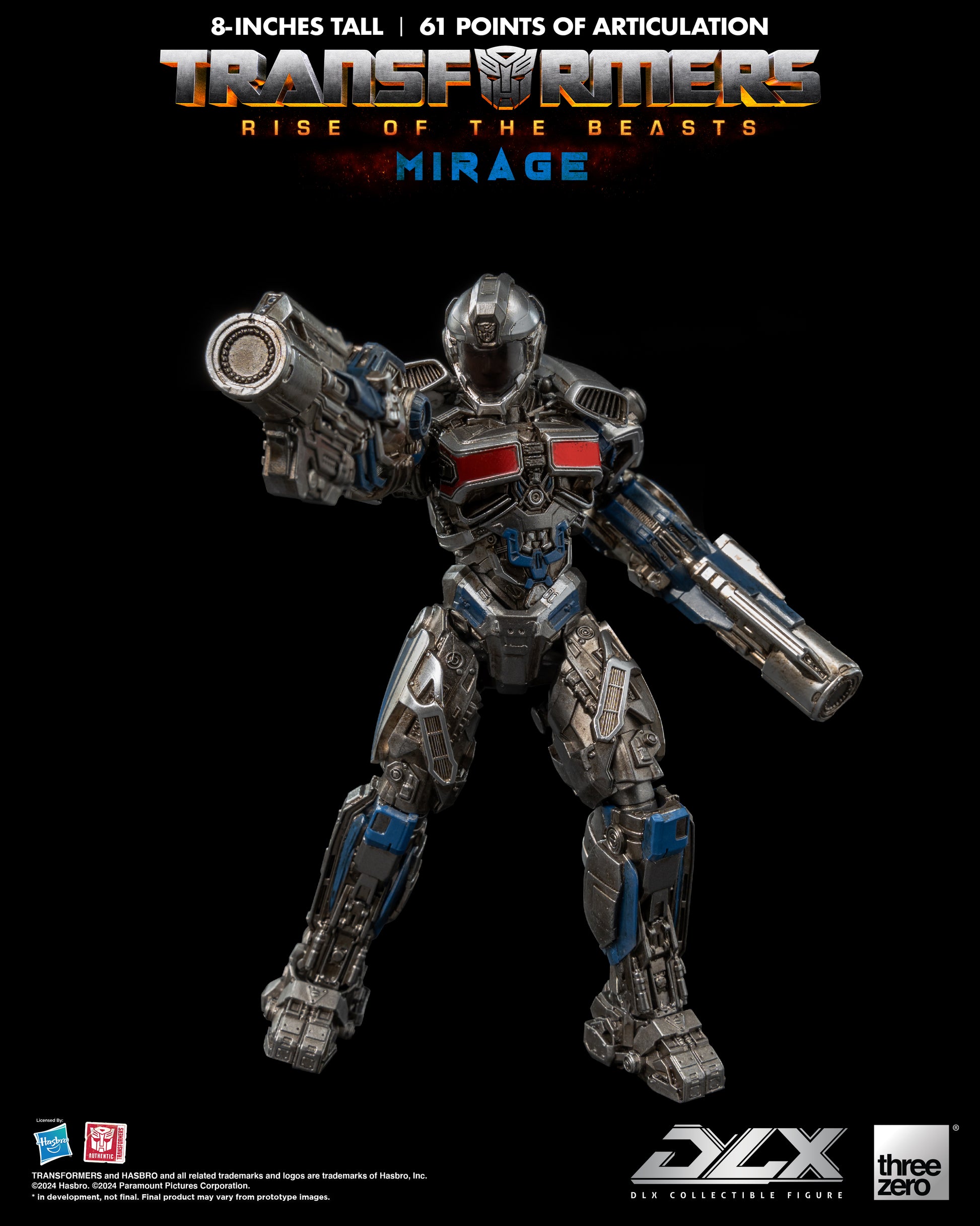 Transformers DLX Mirage "Transformers: Rise of the Beasts" | Threezero