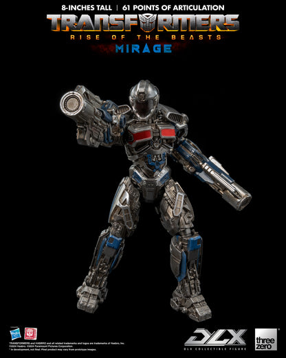 Transformers: Rise of the Beasts - DLX Mirage by Threezero small figure