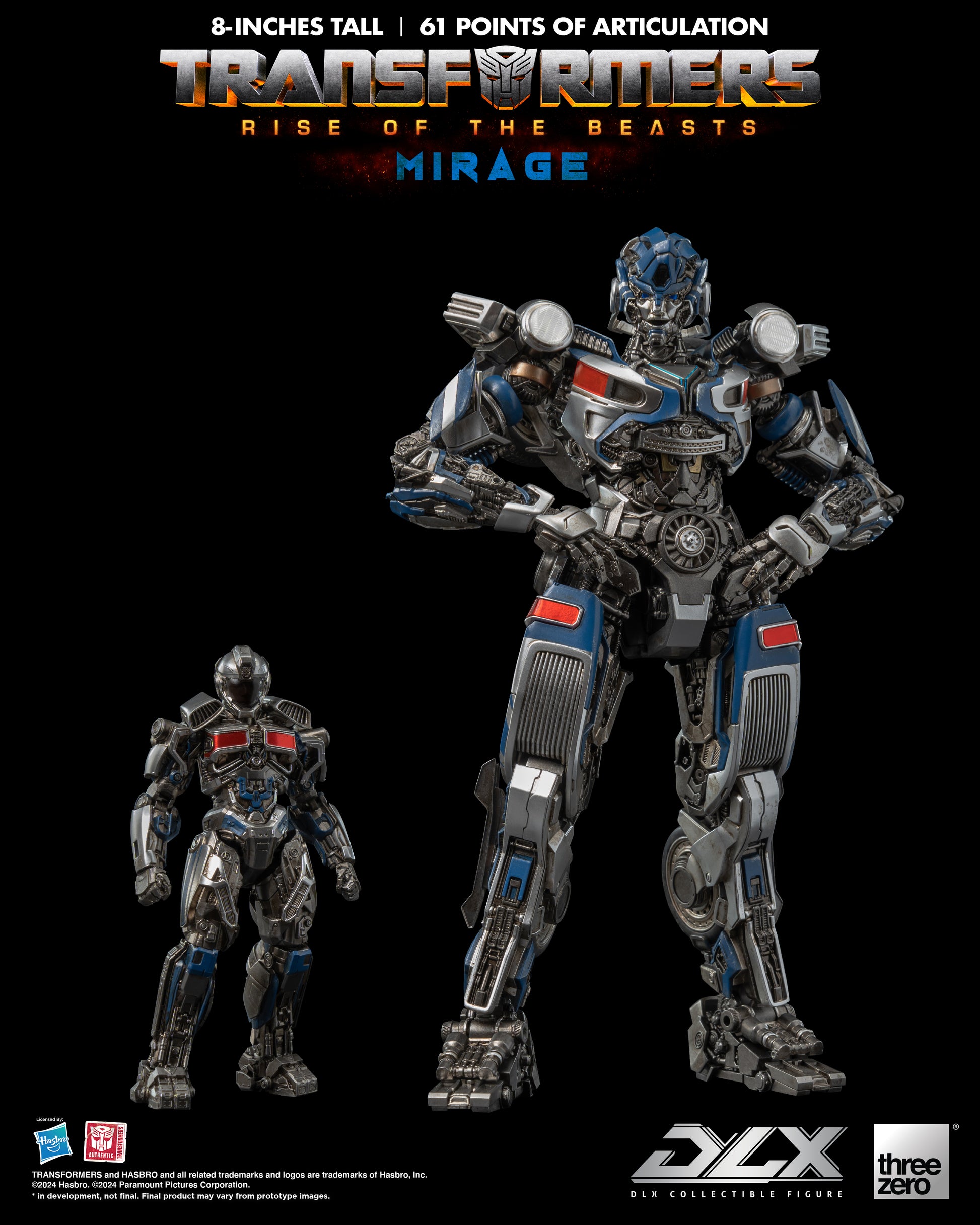 Transformers DLX Mirage "Transformers: Rise of the Beasts" | Threezero