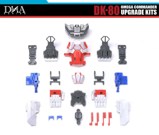 DNA Design DK-80 Omega Commander Upgrade Kit for Haslab Omega Prime | DNA
