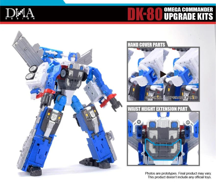 DNA Design DK-80 Omega Commander Upgrade Kit for Haslab Omega Prime | DNA