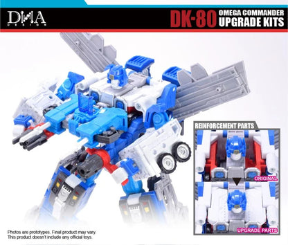 DNA Design DK-80 Omega Commander Upgrade Kit for Haslab Omega Prime | DNA