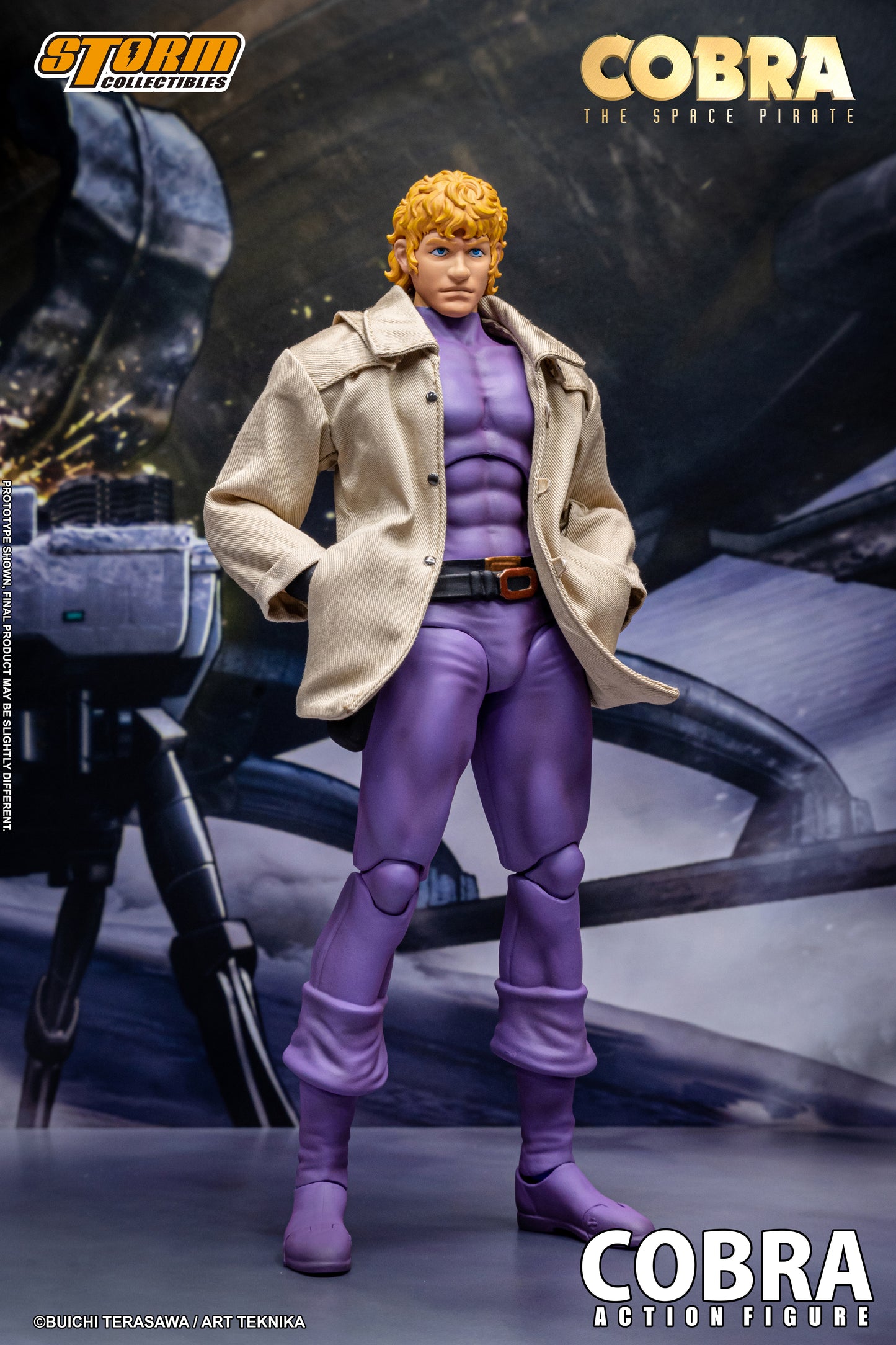 Storm Collectibles COBRA (SPECIAL EDITION) - THE SPACE PIRATE "Cobra the Space Pirate" | Storm Collectibles