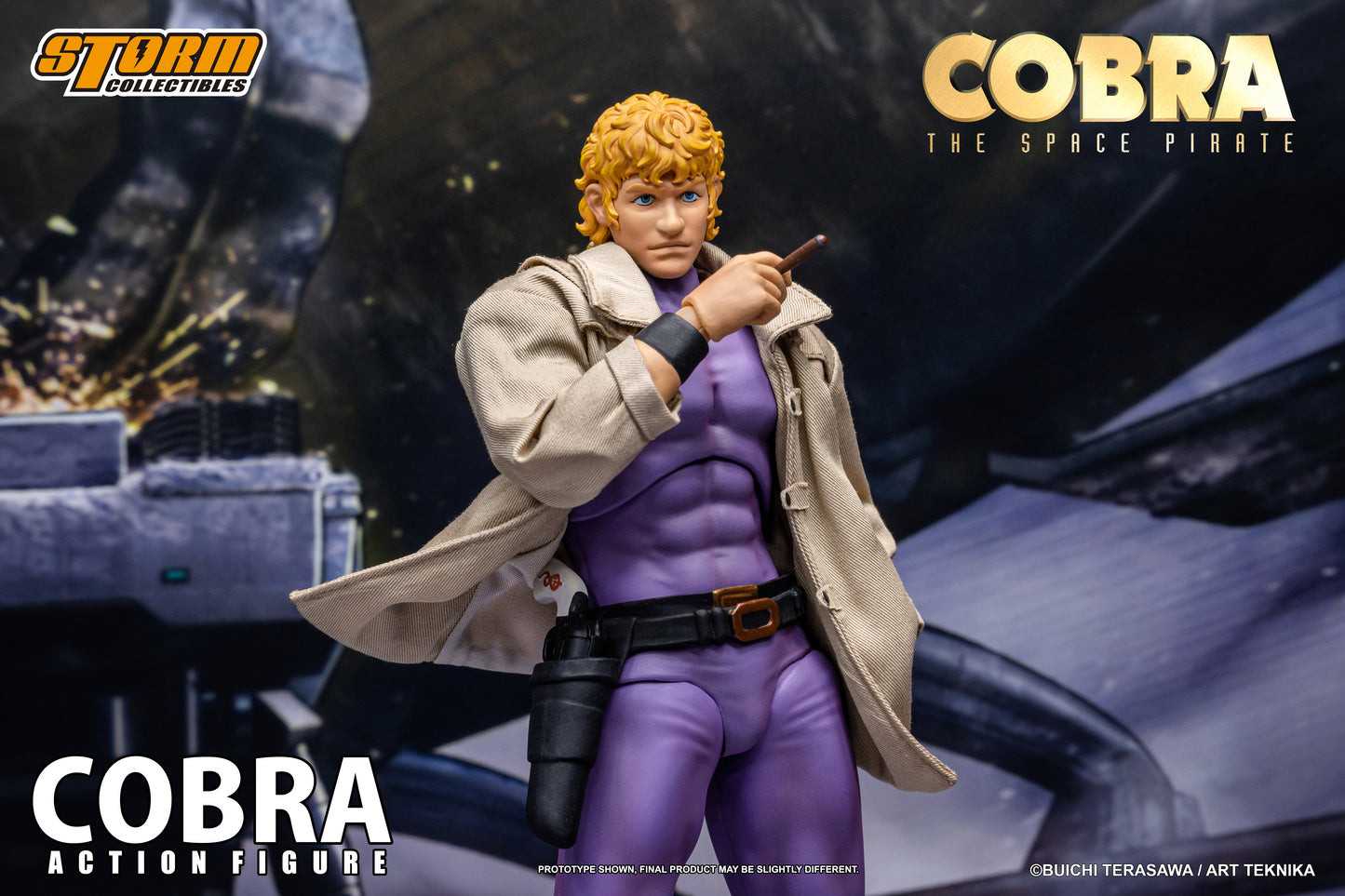 Storm Collectibles COBRA (SPECIAL EDITION) - THE SPACE PIRATE "Cobra the Space Pirate" | Storm Collectibles