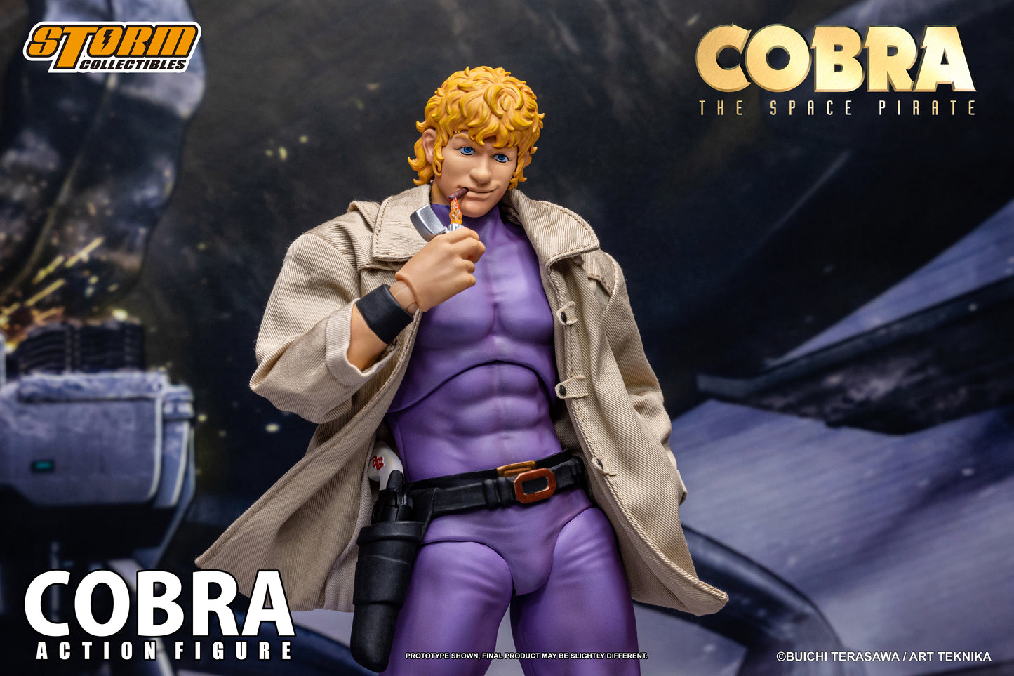 Storm Collectibles COBRA (SPECIAL EDITION) - THE SPACE PIRATE "Cobra the Space Pirate" | Storm Collectibles