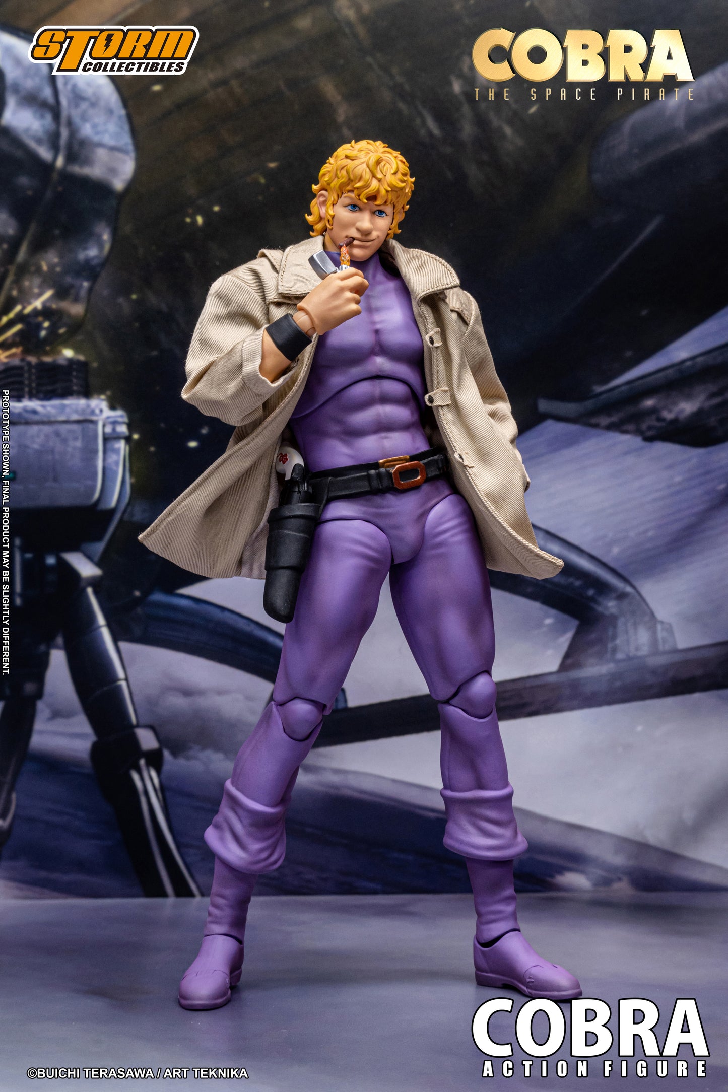 Storm Collectibles COBRA (SPECIAL EDITION) - THE SPACE PIRATE "Cobra the Space Pirate" | Storm Collectibles