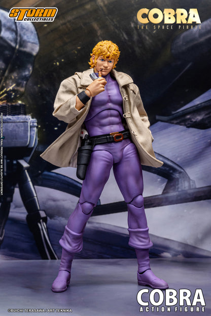 Storm Collectibles COBRA (SPECIAL EDITION) - THE SPACE PIRATE "Cobra the Space Pirate" | Storm Collectibles