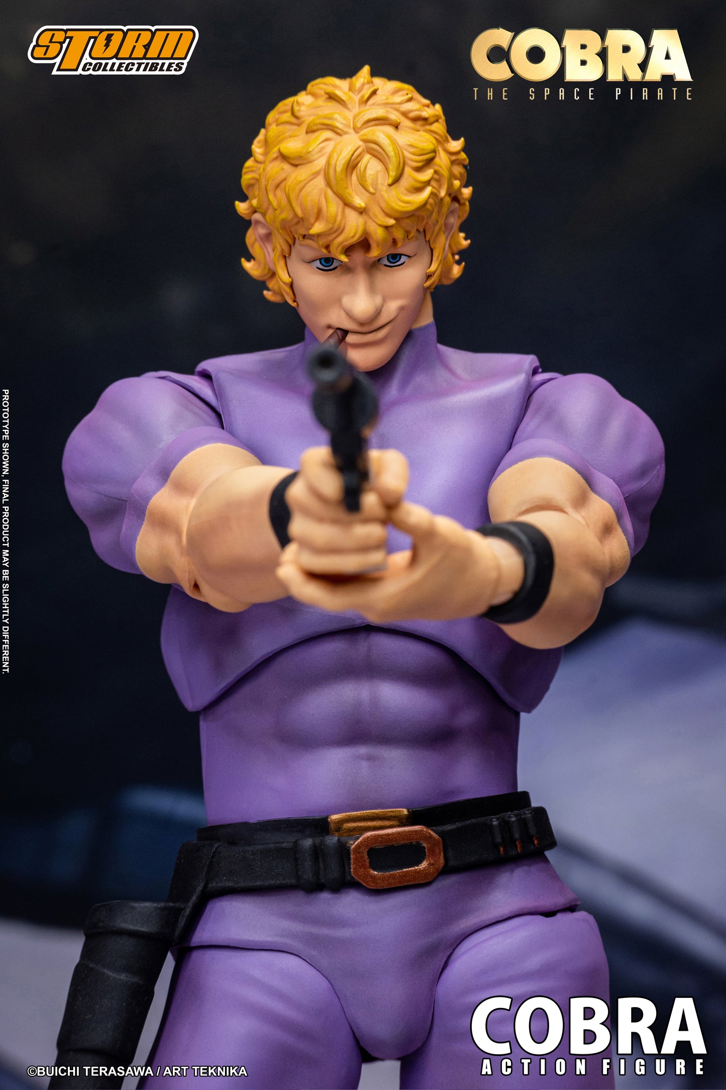 Storm Collectibles COBRA (SPECIAL EDITION) - THE SPACE PIRATE "Cobra the Space Pirate" | Storm Collectibles