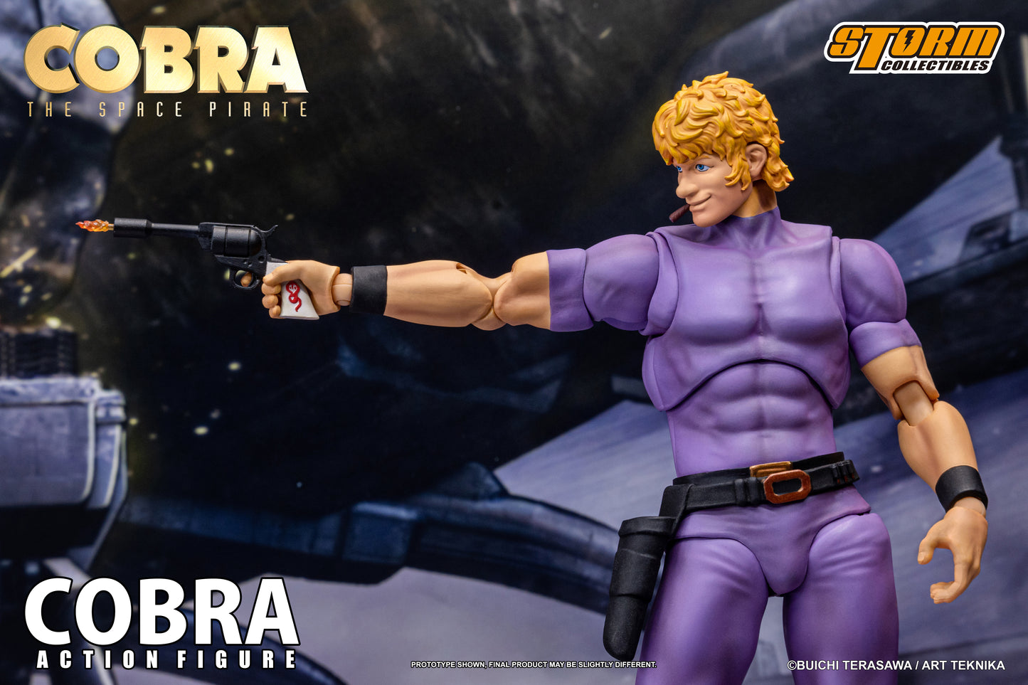 Storm Collectibles COBRA (SPECIAL EDITION) - THE SPACE PIRATE "Cobra the Space Pirate" | Storm Collectibles