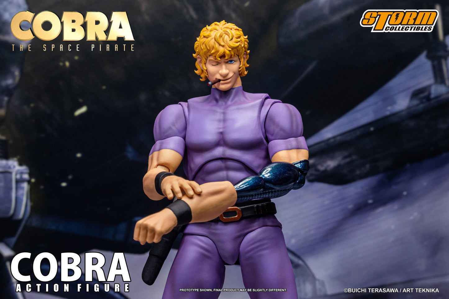 Storm Collectibles COBRA (SPECIAL EDITION) - THE SPACE PIRATE "Cobra the Space Pirate" | Storm Collectibles