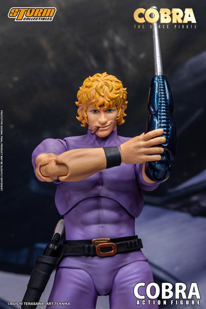 Storm Collectibles COBRA (SPECIAL EDITION) - THE SPACE PIRATE "Cobra the Space Pirate" | Storm Collectibles