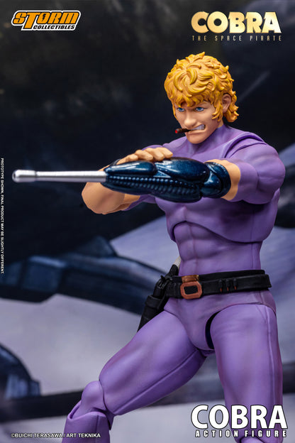 Storm Collectibles COBRA (SPECIAL EDITION) - THE SPACE PIRATE "Cobra the Space Pirate" | Storm Collectibles