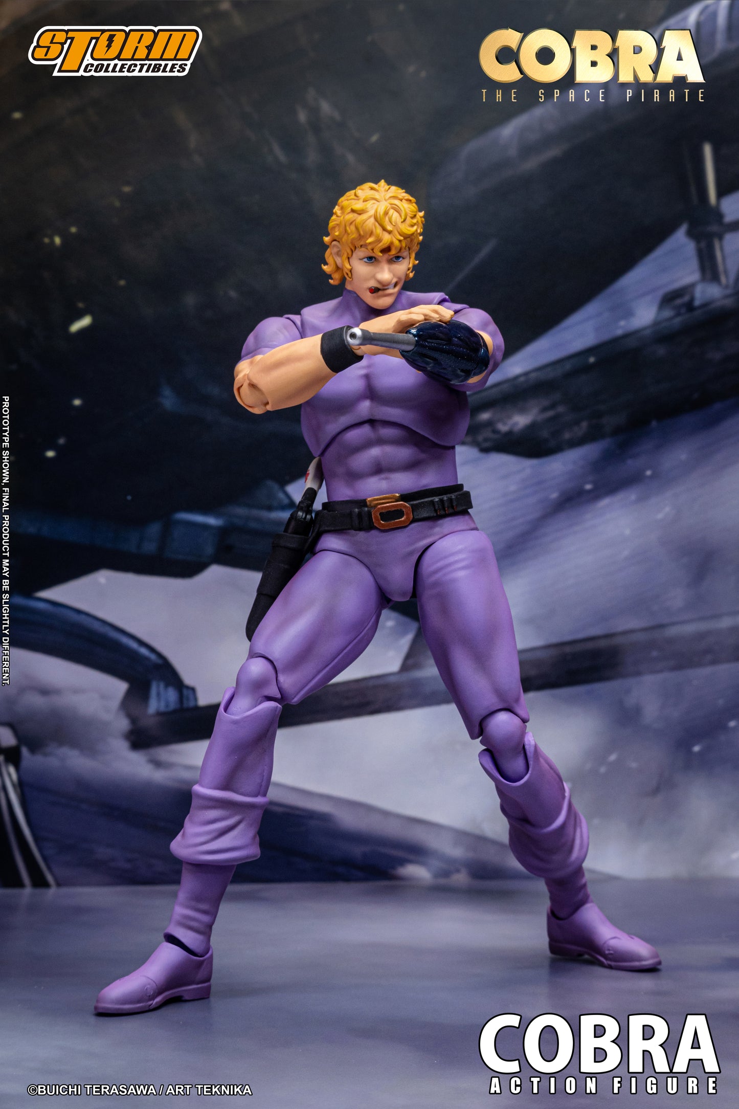 Storm Collectibles COBRA (SPECIAL EDITION) - THE SPACE PIRATE "Cobra the Space Pirate" | Storm Collectibles