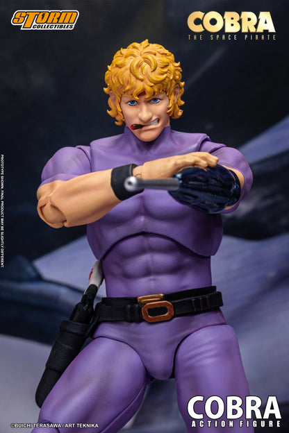 Storm Collectibles COBRA (SPECIAL EDITION) - THE SPACE PIRATE "Cobra the Space Pirate" | Storm Collectibles