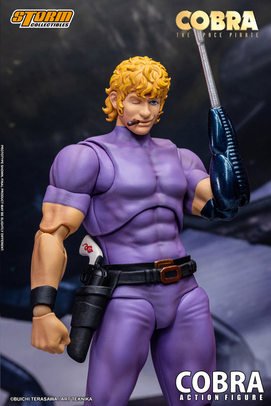 Storm Collectibles COBRA (SPECIAL EDITION) - THE SPACE PIRATE "Cobra the Space Pirate" | Storm Collectibles