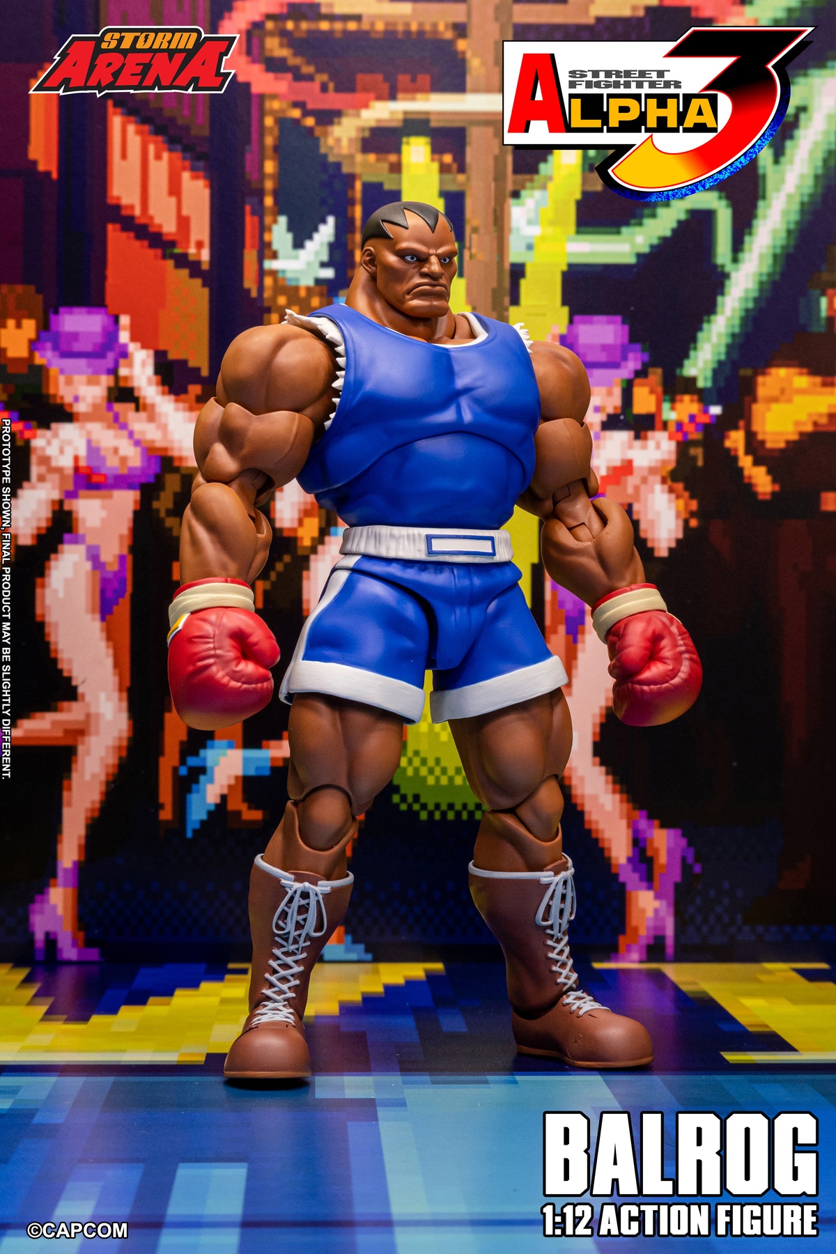Storm Arena Balrog "Street Fighter Alpha 3" | Storm Collectibles