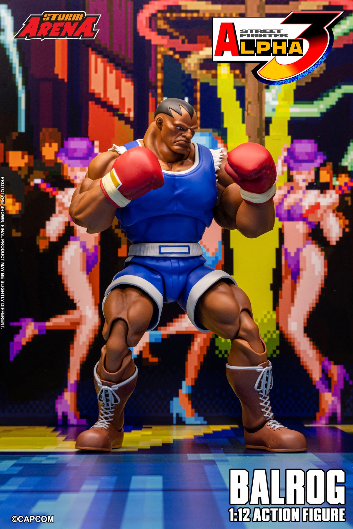 Storm Arena Balrog "Street Fighter Alpha 3" | Storm Collectibles