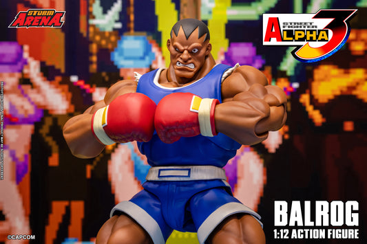 Storm Arena Balrog "Street Fighter Alpha 3" | Storm Collectibles