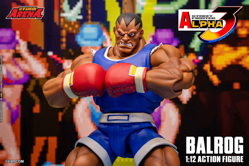 Storm Arena Balrog "Street Fighter Alpha 3" | Storm Collectibles