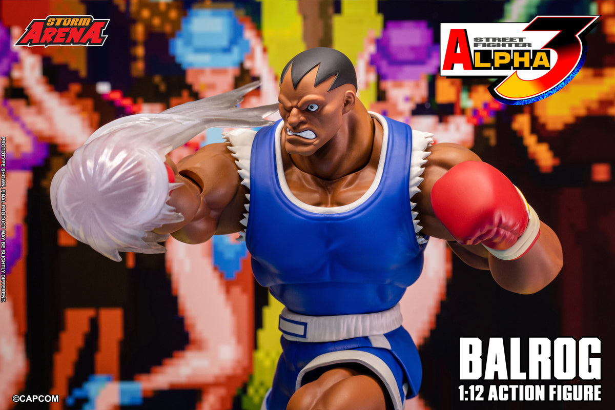 Storm Arena Balrog "Street Fighter Alpha 3" | Storm Collectibles