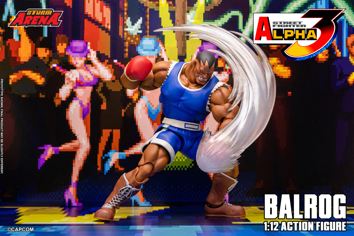 Storm Arena Balrog "Street Fighter Alpha 3" | Storm Collectibles