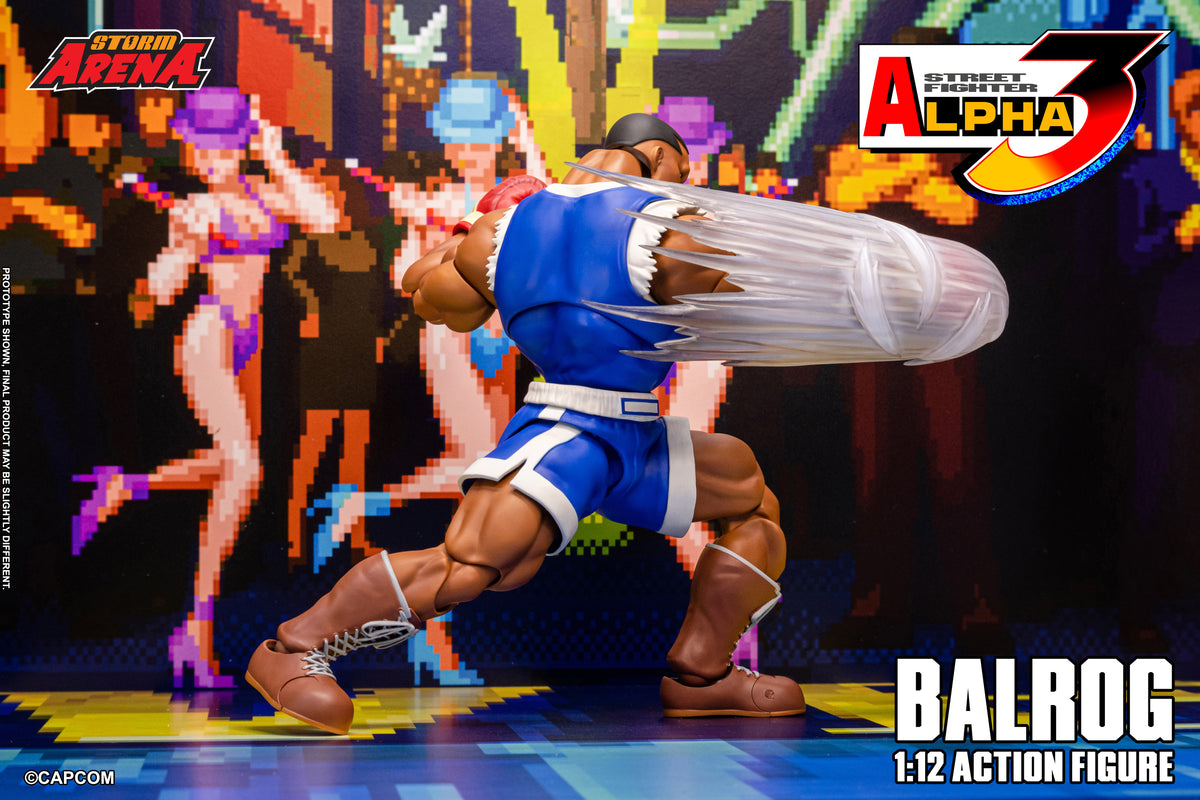 Storm Arena Balrog "Street Fighter Alpha 3" | Storm Collectibles