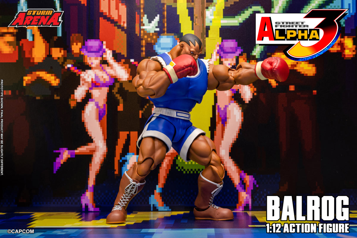 Storm Arena Balrog "Street Fighter Alpha 3" | Storm Collectibles