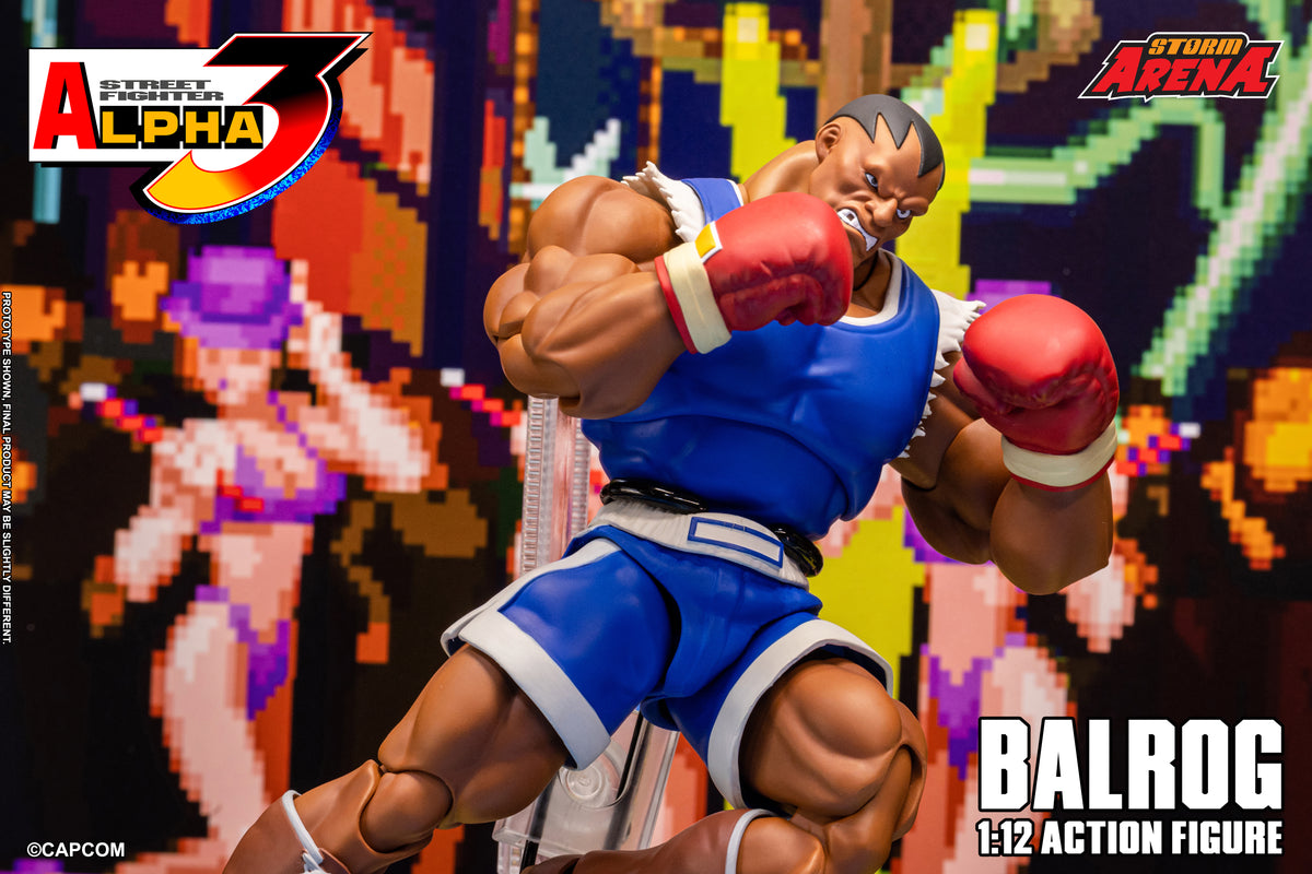 Storm Arena Balrog "Street Fighter Alpha 3" | Storm Collectibles