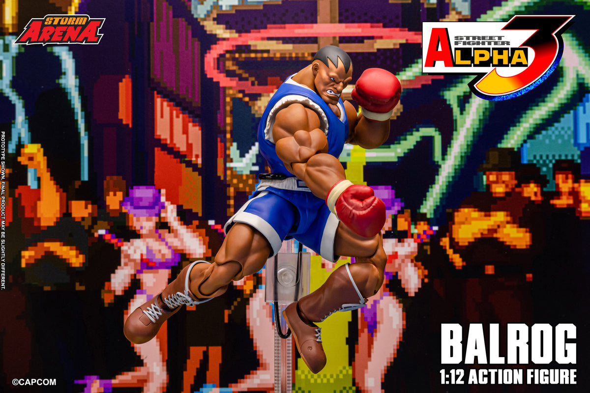 Storm Arena Balrog "Street Fighter Alpha 3" | Storm Collectibles