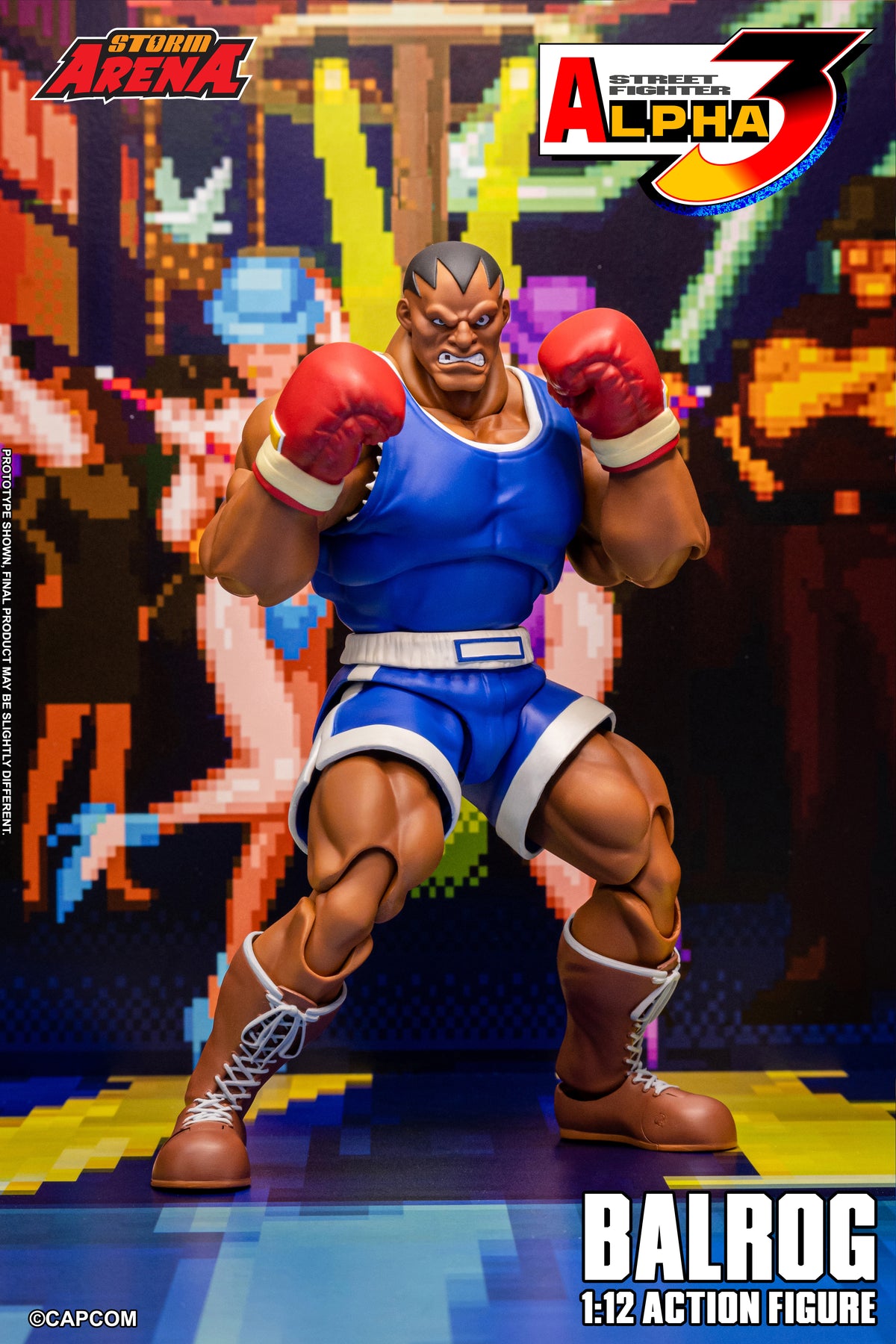 Storm Arena Balrog "Street Fighter Alpha 3" | Storm Collectibles