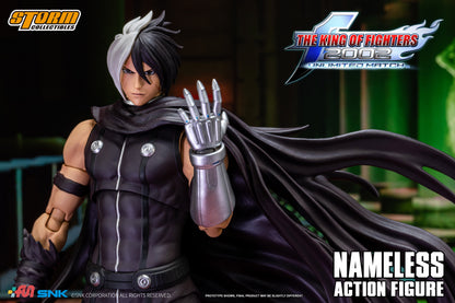 NAMELESS - THE KING OF FIGHTERS 2002 by Storm Collectibles close up