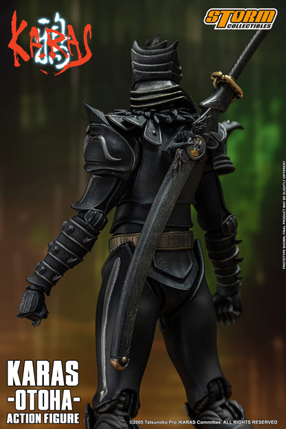 KARAS -OTOHA Action Figure by Storm Collectibles back view
