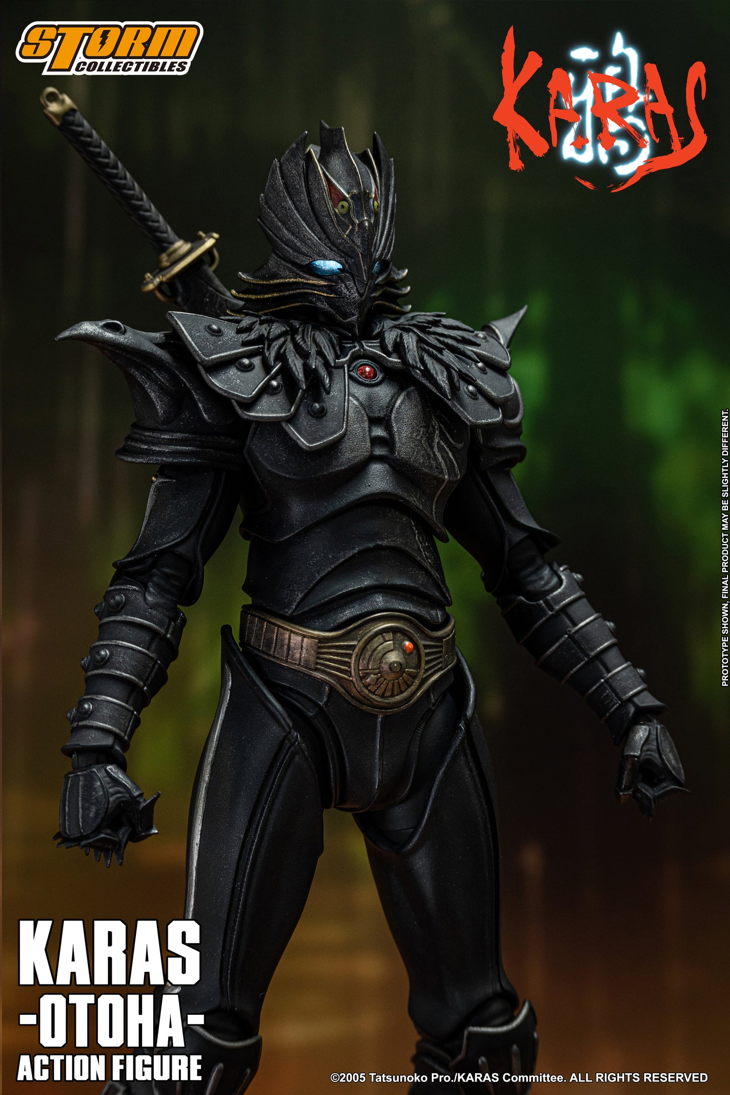 KARAS -OTOHA Action Figure by Storm Collectibles front view standing pose