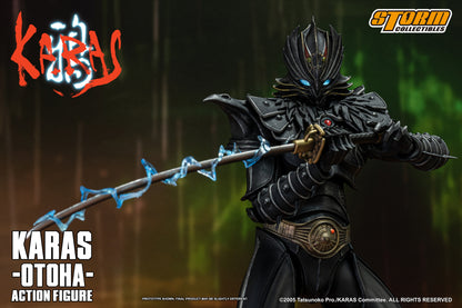 KARAS -OTOHA Action Figure by Storm Collectibles holding sword with effect