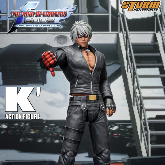 Pre Order K' - The King of Fighters 2002 UM Action Figure Storm Collectibles