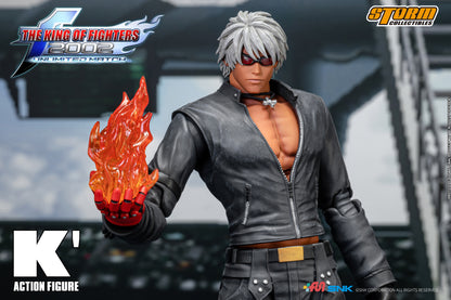 K' "The King of Fighters 2002 Unlimited Match" - Storm Collectibles Action Figure