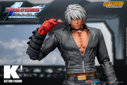 K' "The King of Fighters 2002 Unlimited Match" - Storm Collectibles Action Figure