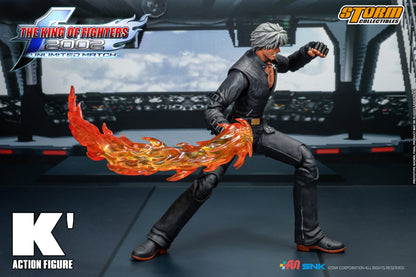 K' "The King of Fighters 2002 Unlimited Match" - Storm Collectibles Action Figure