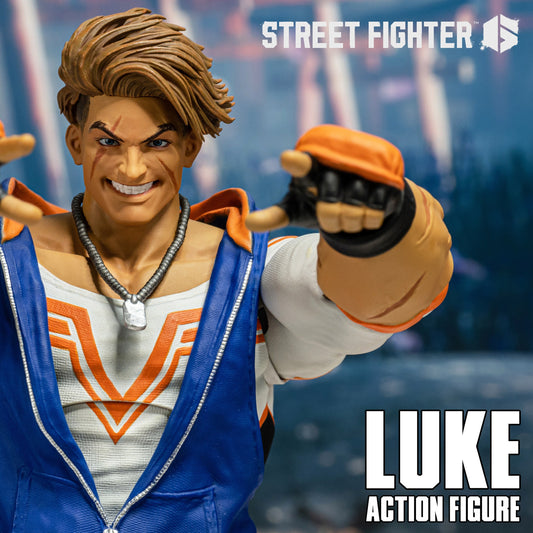 Luke "Street Fighter 6" - Storm Collectibles Action Figure