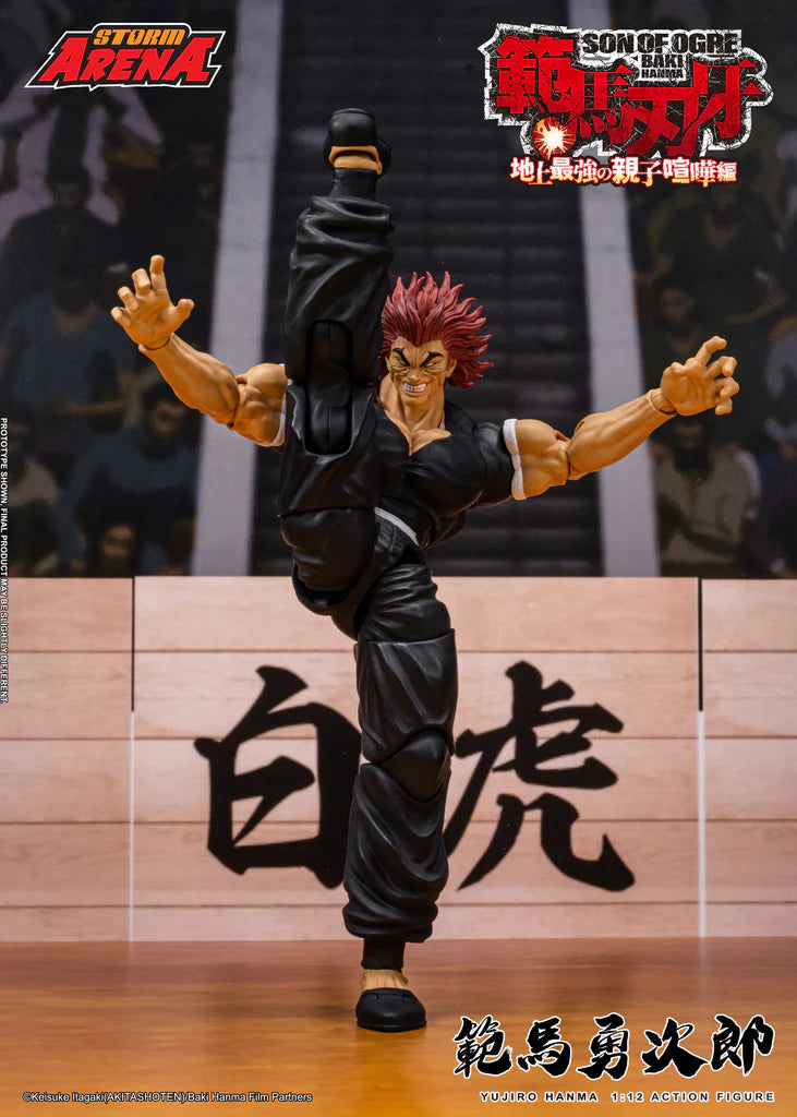 Storm Arena Yujiro Hanma "Baki Hanma: Son of Ogre" 1/12 Scale Action Figure | Storm Collectibles