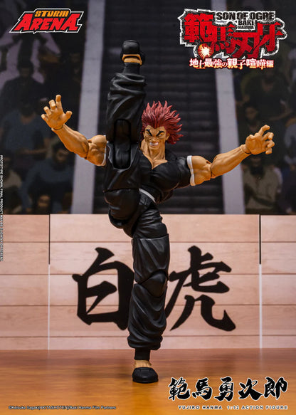 Storm Arena Yujiro Hanma "Baki Hanma: Son of Ogre" 1/12 Scale Action Figure | Storm Collectibles
