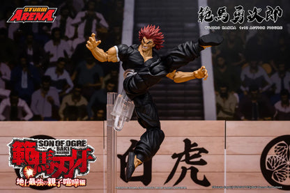 Storm Arena Yujiro Hanma "Baki Hanma: Son of Ogre" 1/12 Scale Action Figure | Storm Collectibles