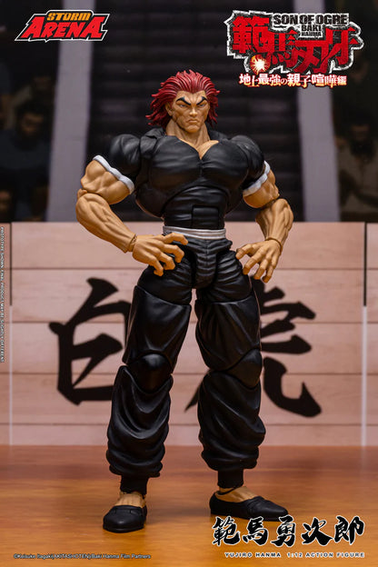 Storm Arena Yujiro Hanma "Baki Hanma: Son of Ogre" 1/12 Scale Action Figure | Storm Collectibles