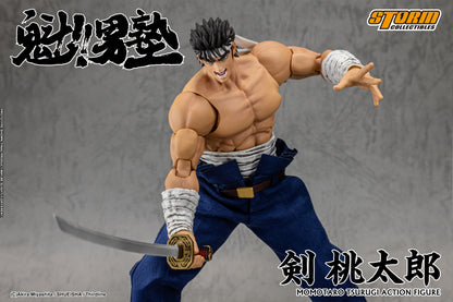 Pre Order Momotaro Tsurugi – 1/12 Scale Action Figure | Sakigake!! Otokojuku